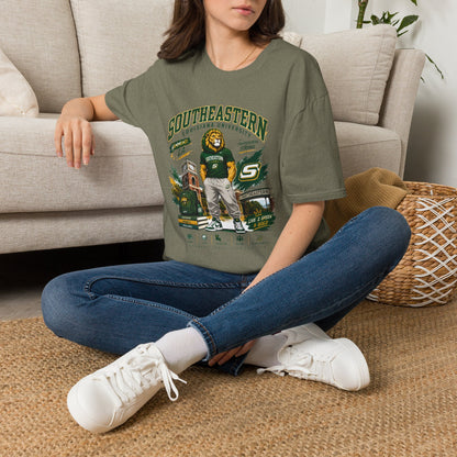 Southeastern Louisiana University Lion Mascot T-Shirt — College Spirit Tee