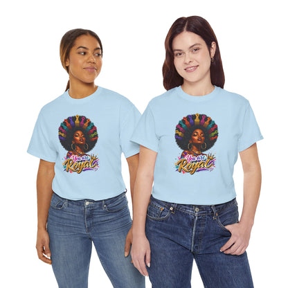 You Are Royal Afro Woman T-Shirt