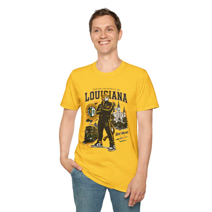 Louisiana Xavier University T-Shirt — Collegiate Mascot Campus Tee