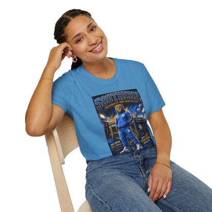 Southern University Graphic T-Shirt — Mascot Campus Scene