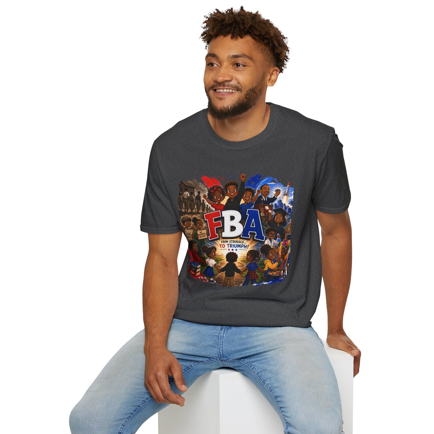 FBA Cartoon Tee