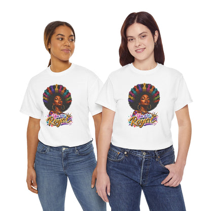 You Are Royal Afro Woman T-Shirt