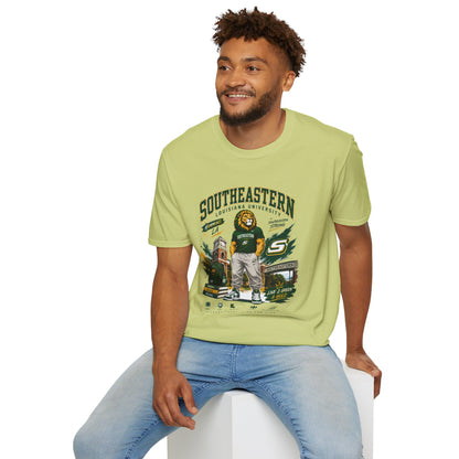 Southeastern Louisiana University Lion Mascot T-Shirt — College Spirit Tee