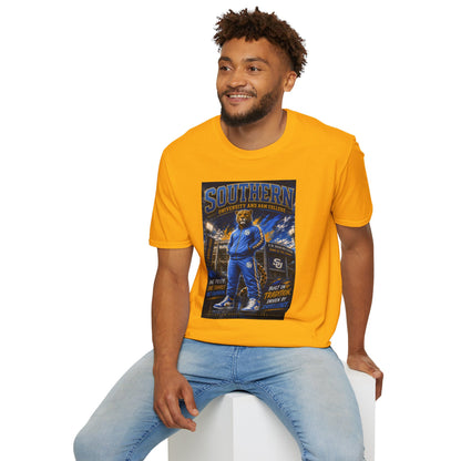 Southern University Graphic T-Shirt — Mascot Campus Scene