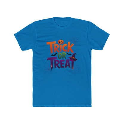Unisex Halloween Trick or Treat Tee, Spooky T-Shirt, Halloween Costume, Fall Fashion, Pumpkin Shirt, Ghostly Fun Apparel