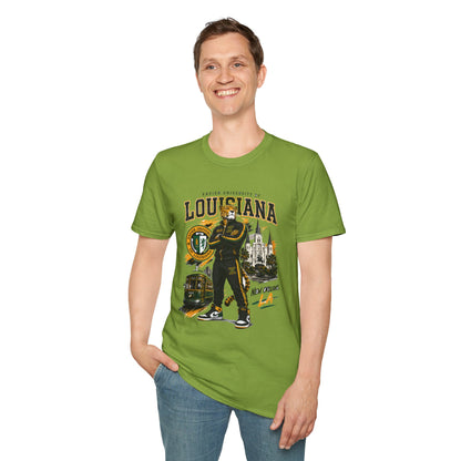 Louisiana Xavier University T-Shirt — Collegiate Mascot Campus Tee
