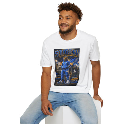 Southern University Graphic T-Shirt — Mascot Campus Scene