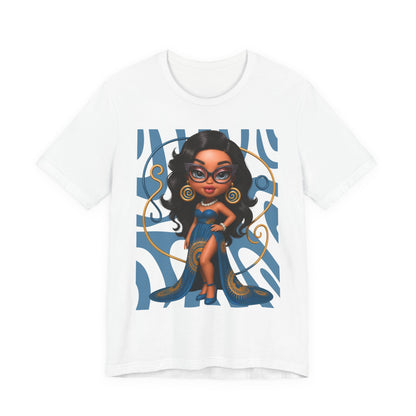 Fierce Goddess Graphic Tee, Empowerment Shirt, Casual Wear, Gift for Her, Inspirational Fashion
