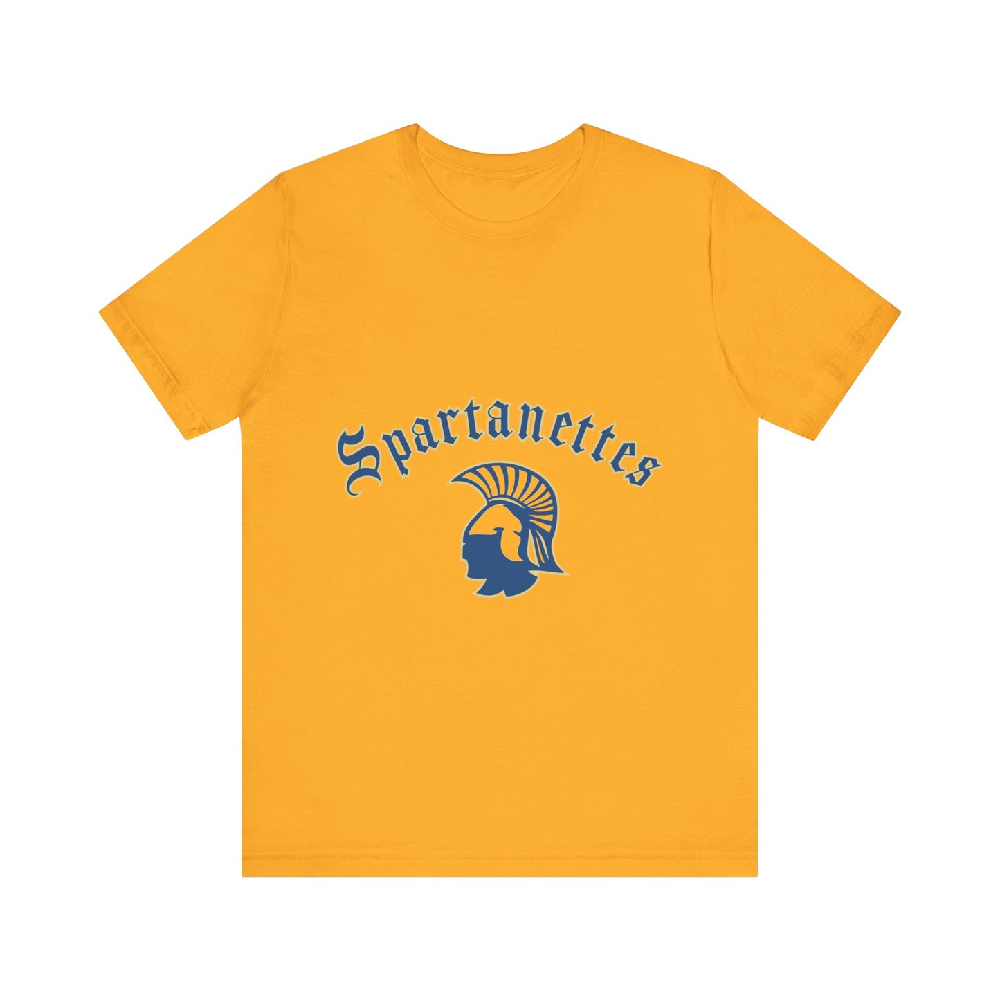 Spartanettes Unisex Jersey Tee - Casual Apparel for Sports Fans, School Spirit, Gifts, Team Events, Everyday Wear