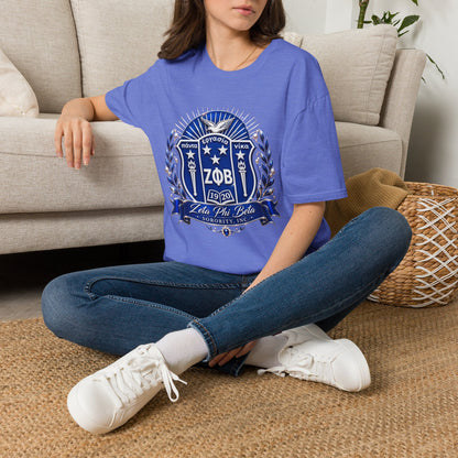 Zeta Phi Beta Crest T-Shirt