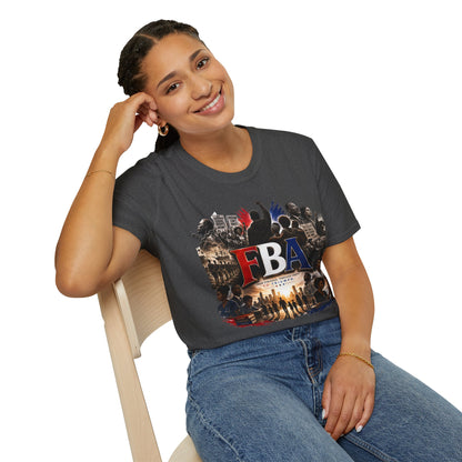 FBA Collage Tee (Red, White & Blue)