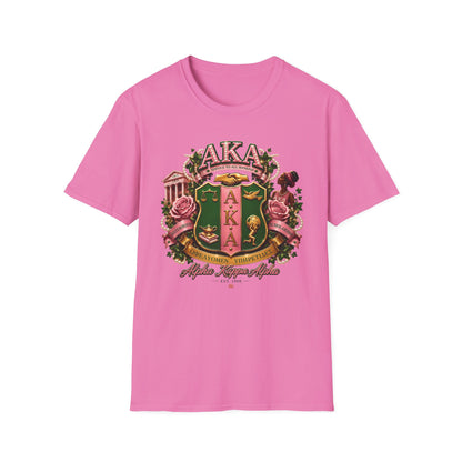 AKA Sorority Crest T-Shirt