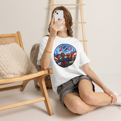 "We Built This" 250th Anniversary American Heritage Tee