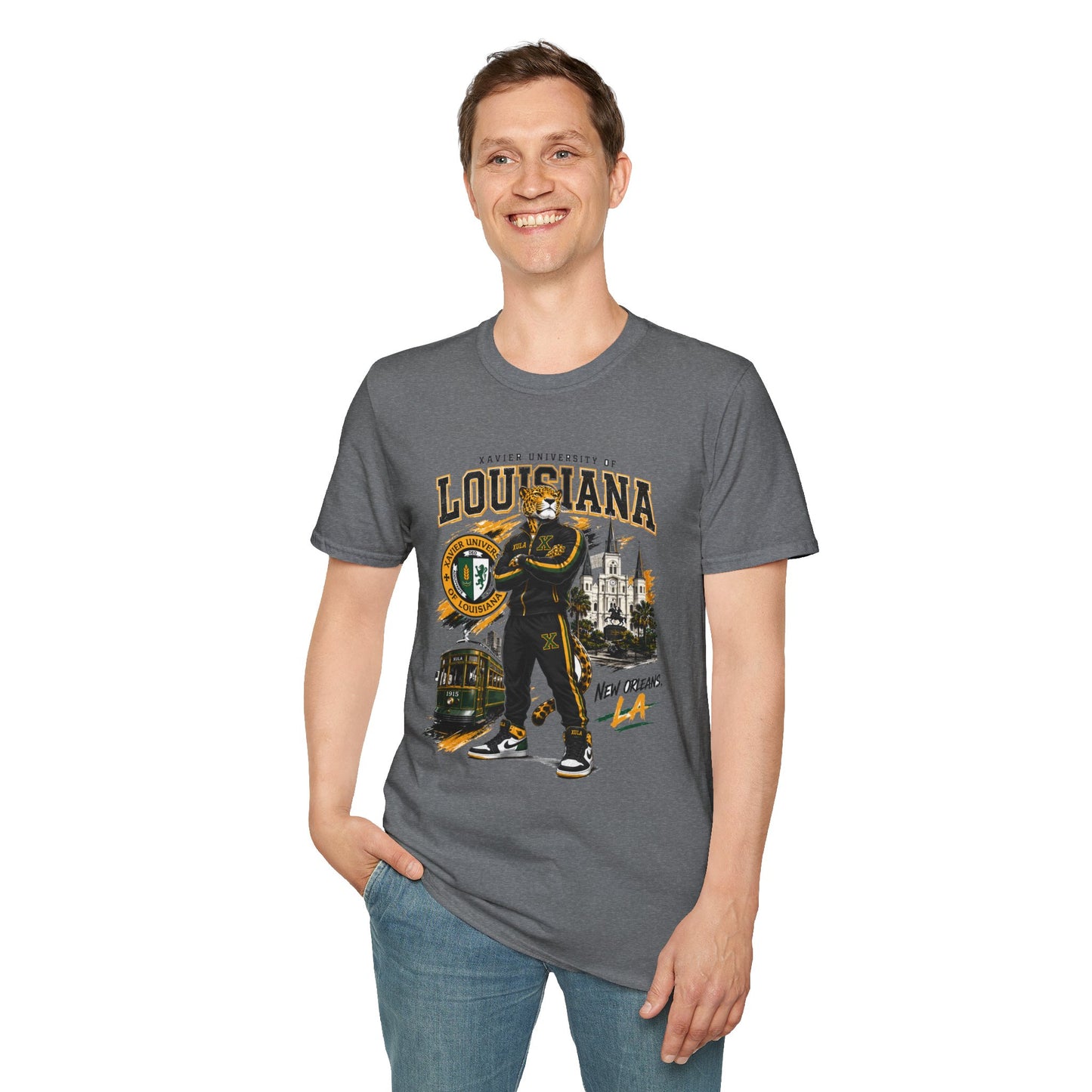 Louisiana Xavier University T-Shirt — Collegiate Mascot Campus Tee