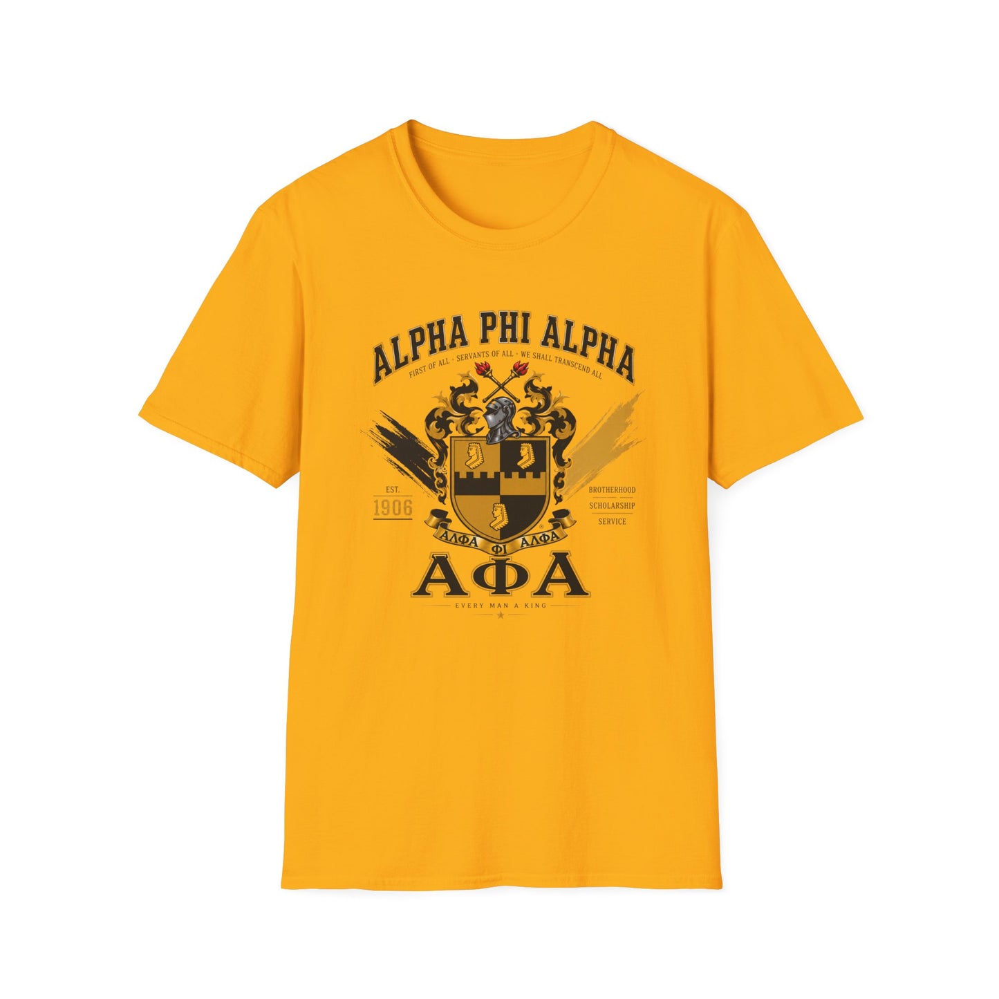 Alpha Phi Alpha Shield T-Shirt