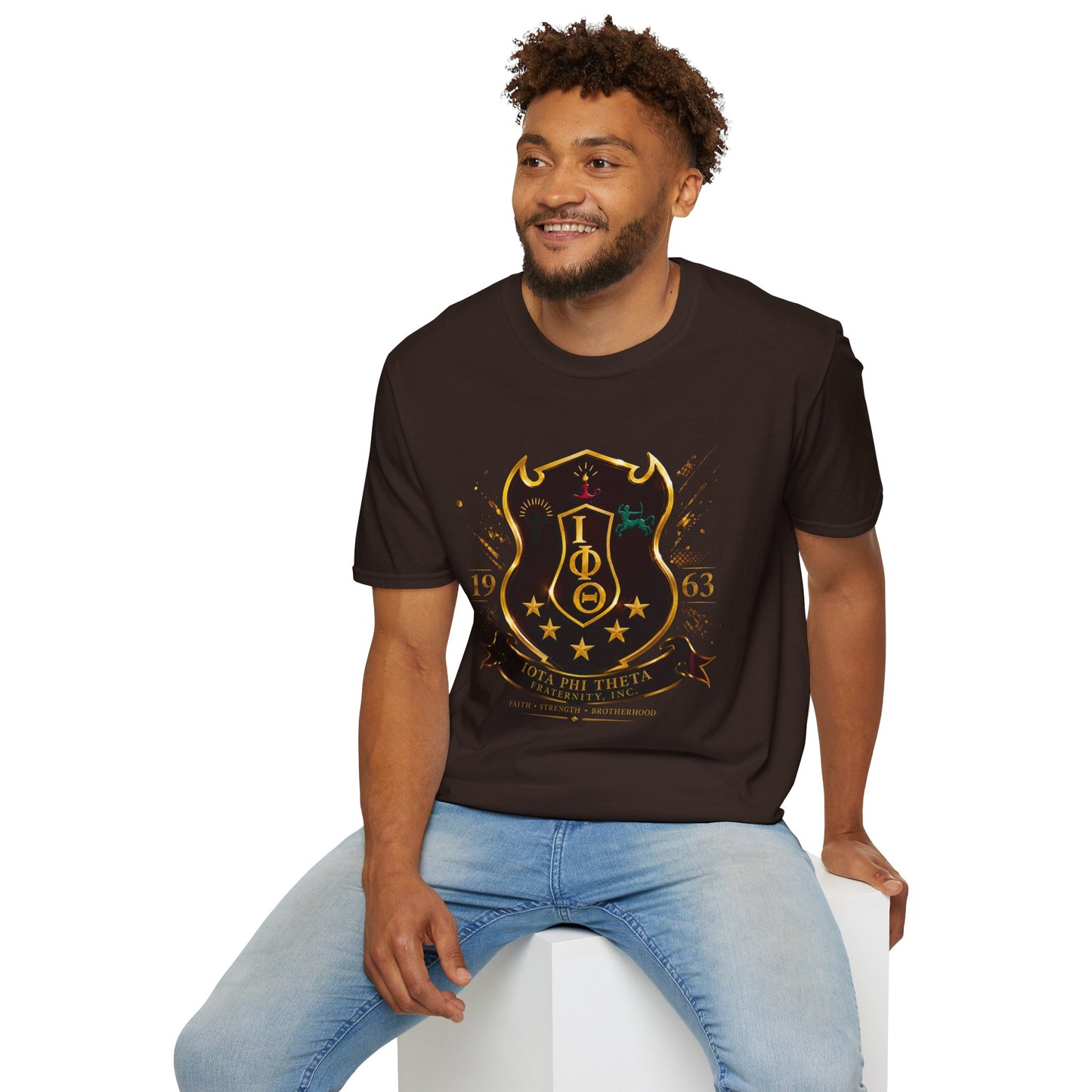Iota Phi Theta Fraternity, Inc. (ΙΦΘ) T‑Shirt