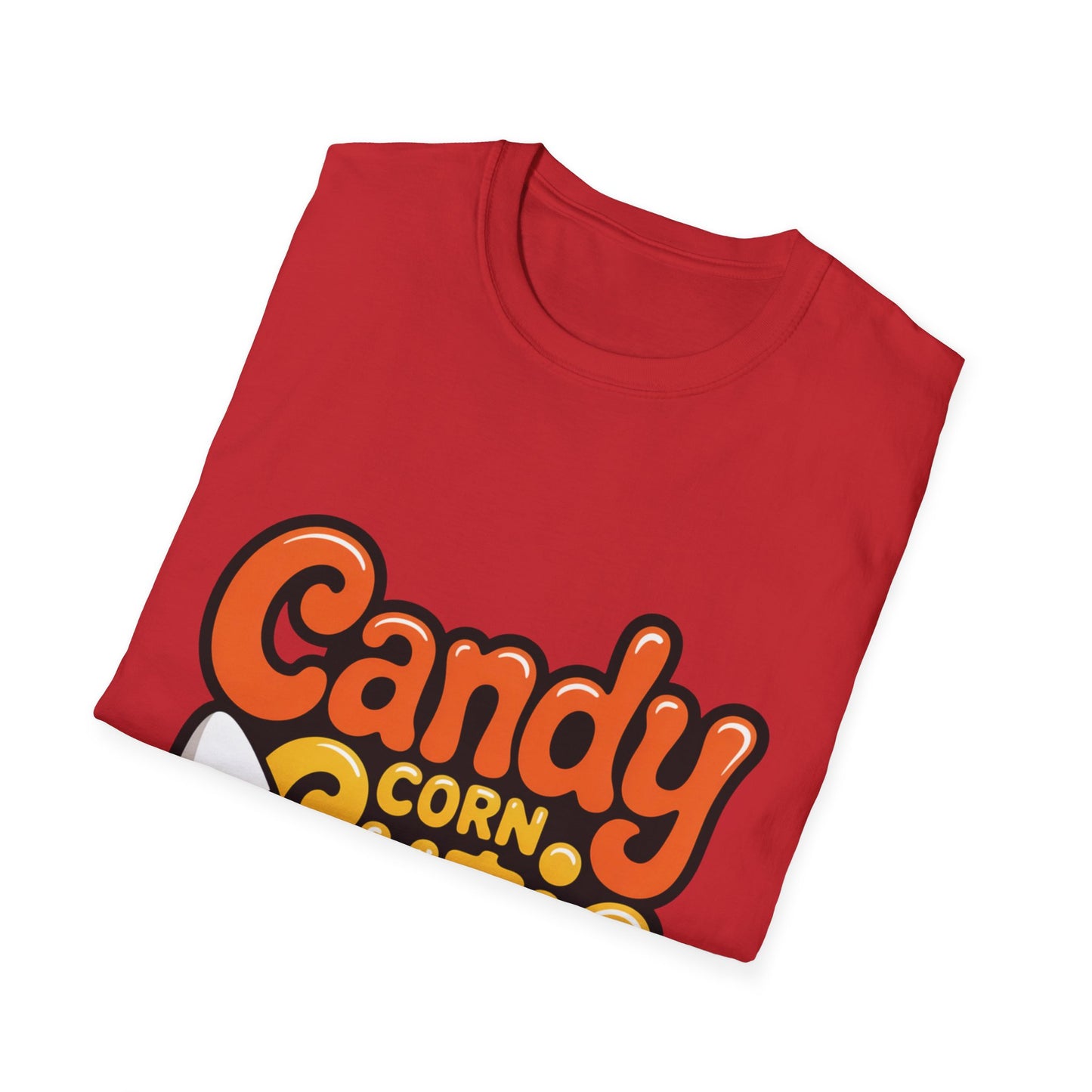 Halloween Candy Corn Cutie T-Shirt, Funny Halloween Tee, Fall Apparel, Unisex Graphic Shirt, Cute Halloween Gift