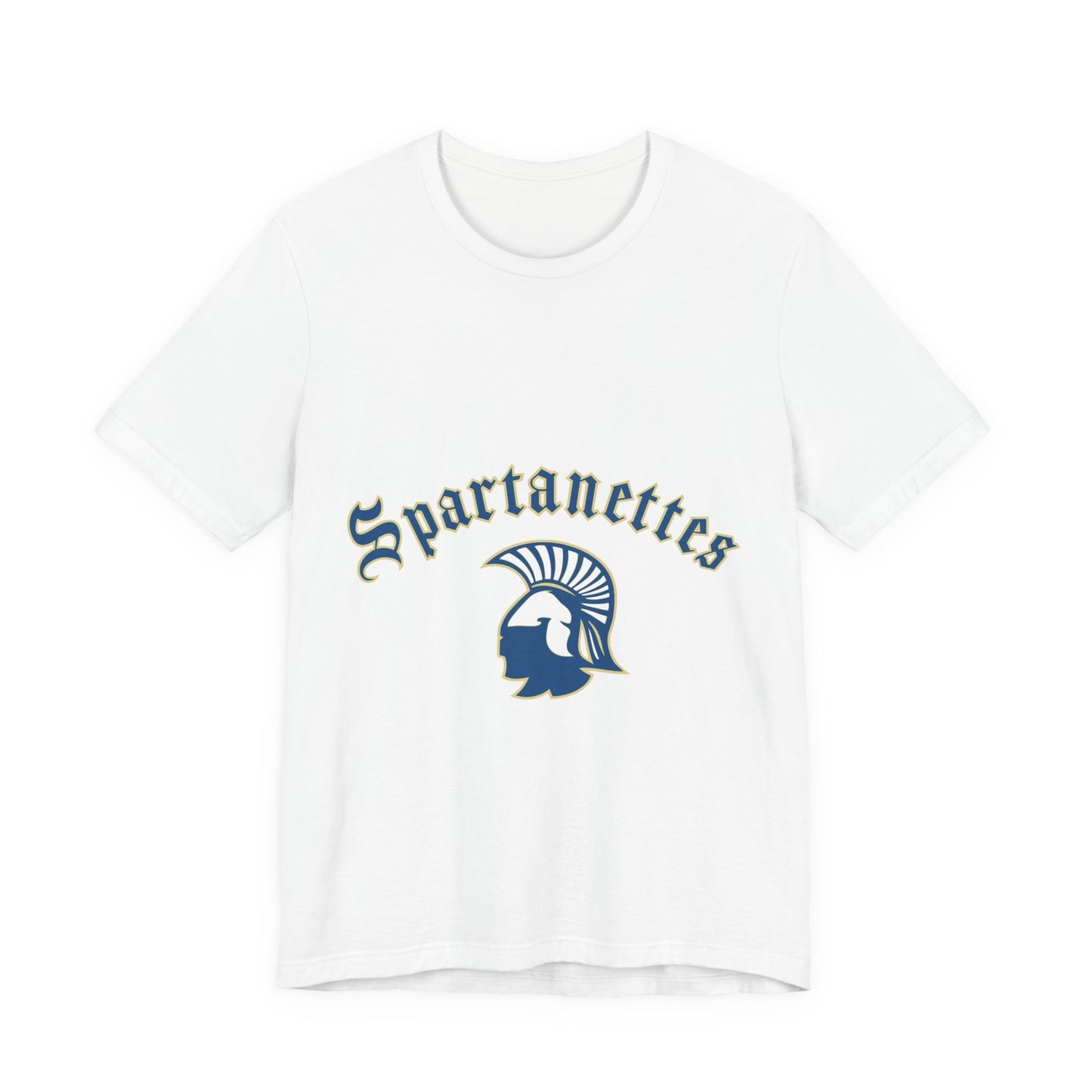 Spartanettes Unisex Jersey Tee - Casual Apparel for Sports Fans, School Spirit, Gifts, Team Events, Everyday Wear