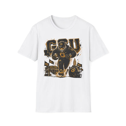 GSU (Grambling) T-Shirt — Vintage Collegiate Football Spirit Tee