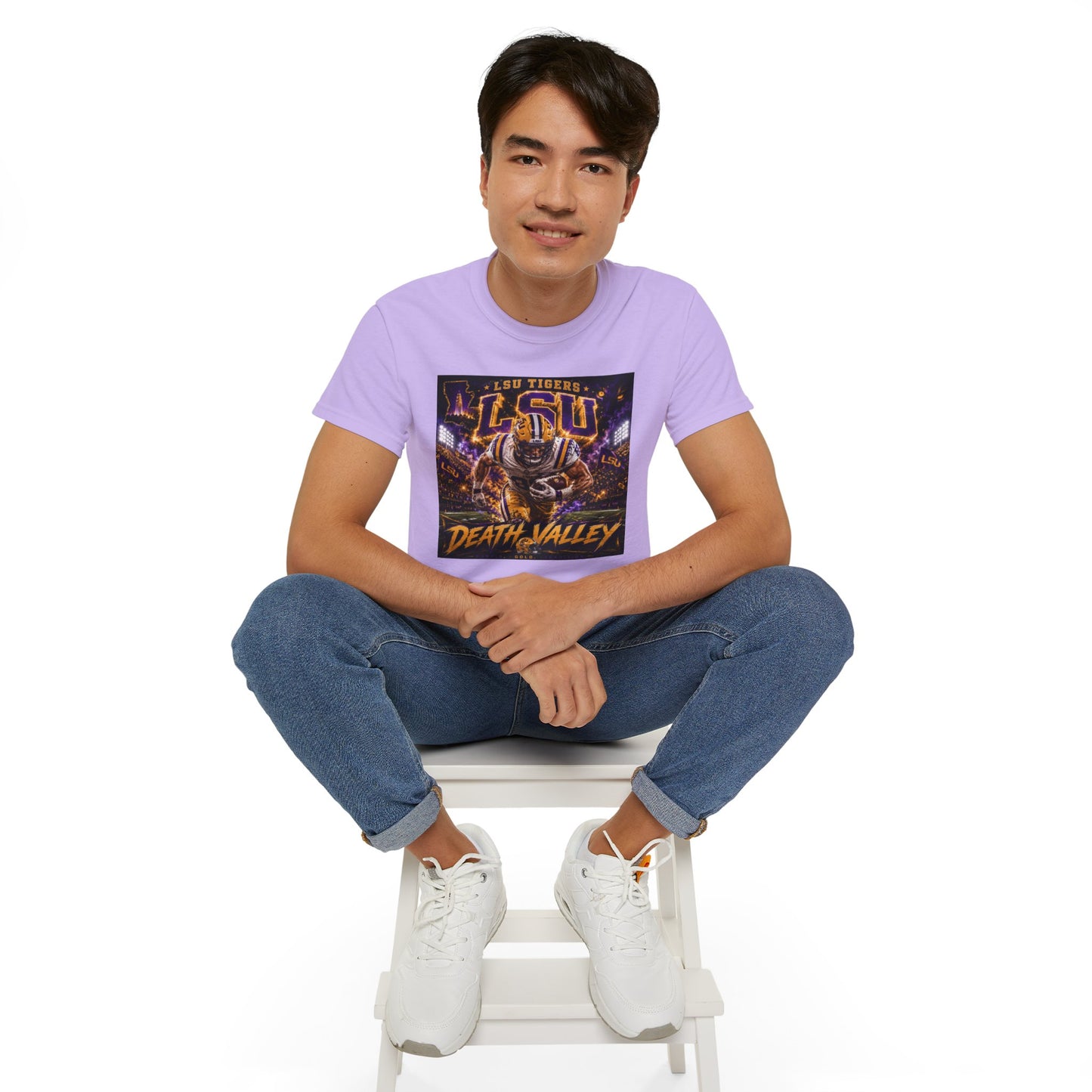 LSU Tigers "Death Valley" Football T-Shirt