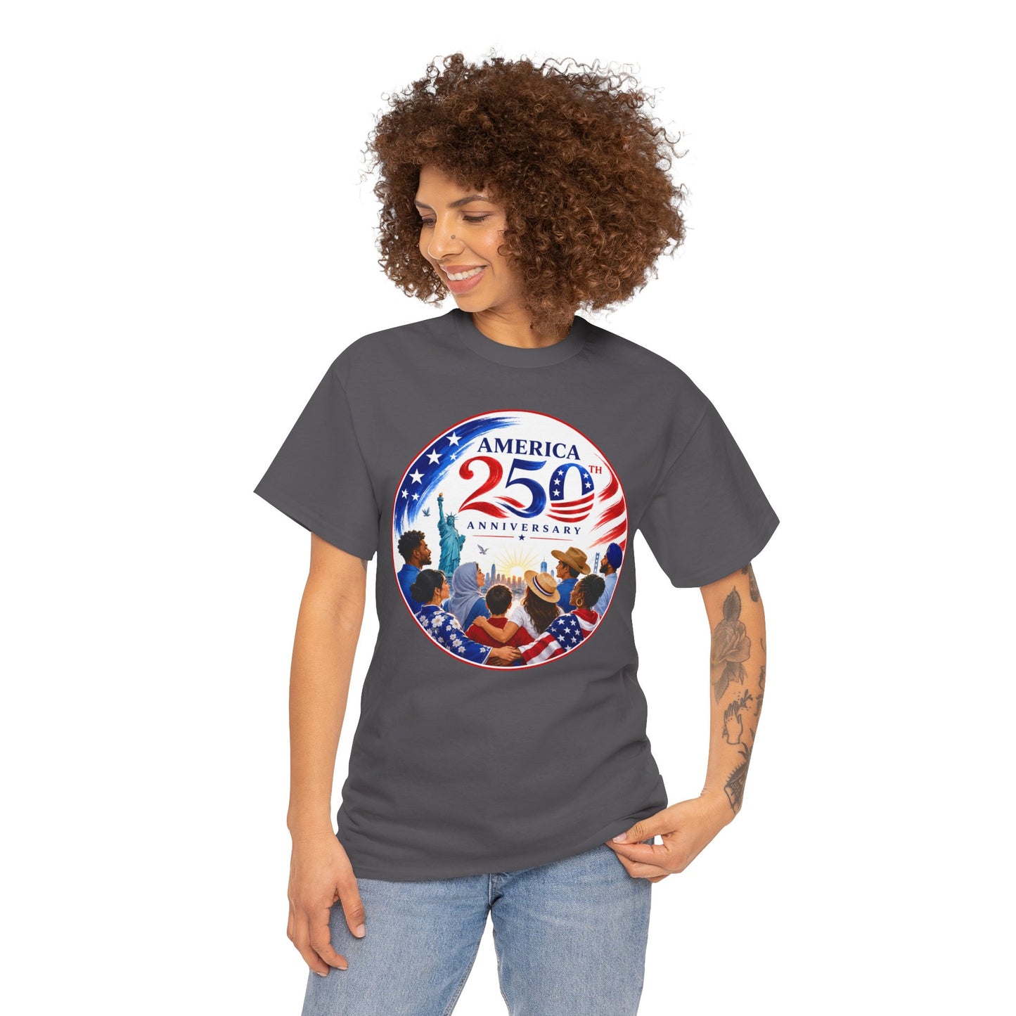 America 250 Anniversary T‑Shirt
