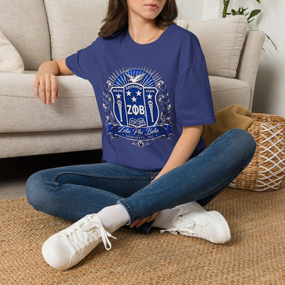 Zeta Phi Beta Crest T-Shirt