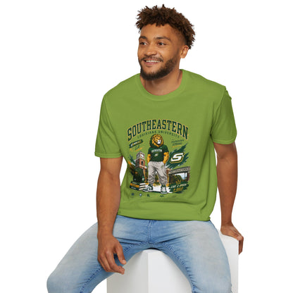 Southeastern Louisiana University Lion Mascot T-Shirt — College Spirit Tee