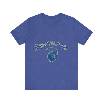 Spartanettes Unisex Jersey Tee - Casual Apparel for Sports Fans, School Spirit, Gifts, Team Events, Everyday Wear