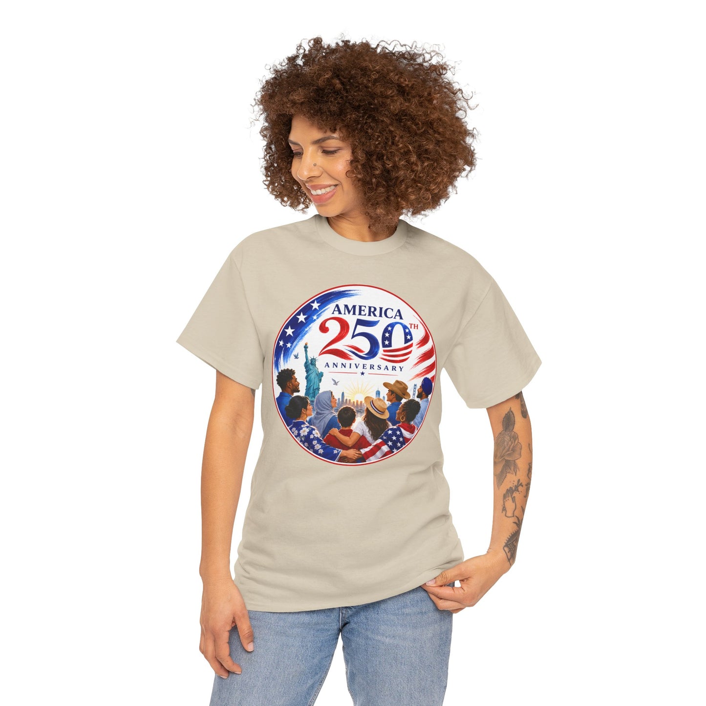 America 250 Anniversary T‑Shirt