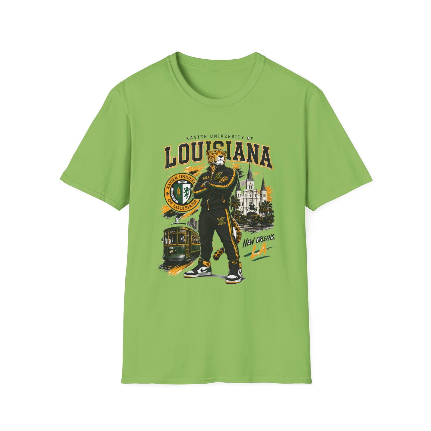 Louisiana Xavier University T-Shirt — Collegiate Mascot Campus Tee