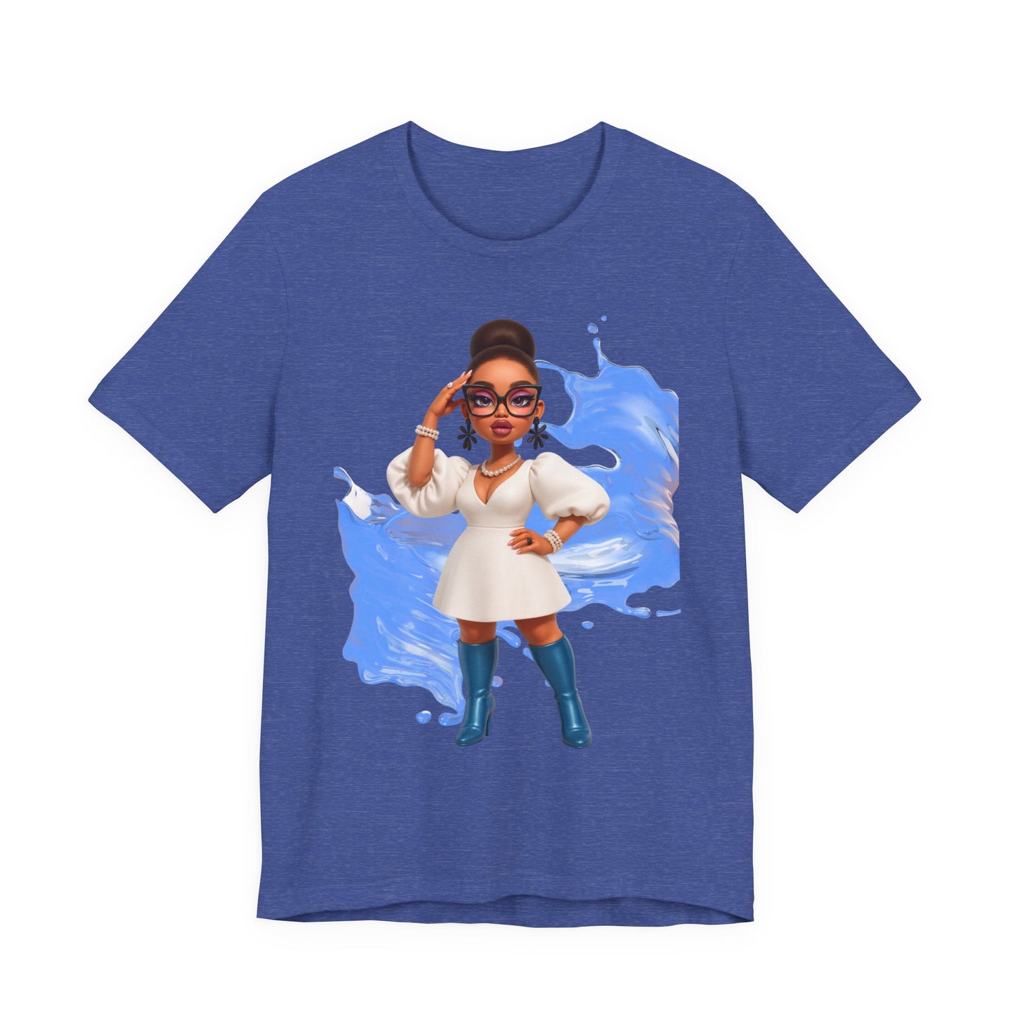 Empowered Woman Graphic Tee, Unisex Tee, Fashion T-Shirt, Casual Outfit, Gift for Her, Everyday Wear