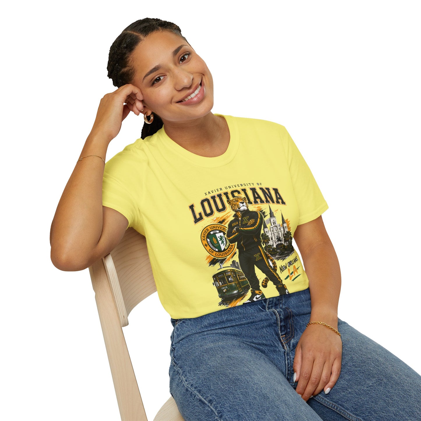 Louisiana Xavier University T-Shirt — Collegiate Mascot Campus Tee