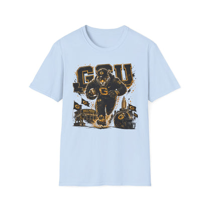 GSU (Grambling) T-Shirt — Vintage Collegiate Football Spirit Tee