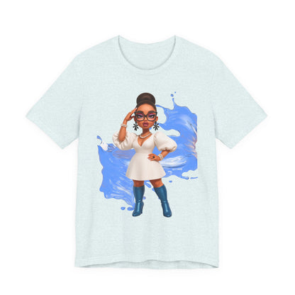 Empowered Woman Graphic Tee, Unisex Tee, Fashion T-Shirt, Casual Outfit, Gift for Her, Everyday Wear