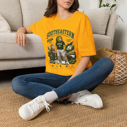 Southeastern Louisiana University Lion Mascot T-Shirt — College Spirit Tee