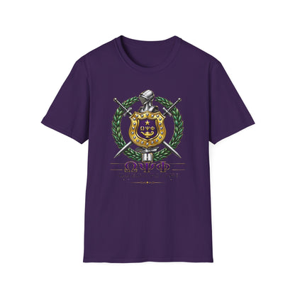 Omega Psi Phi Crest T-Shirt