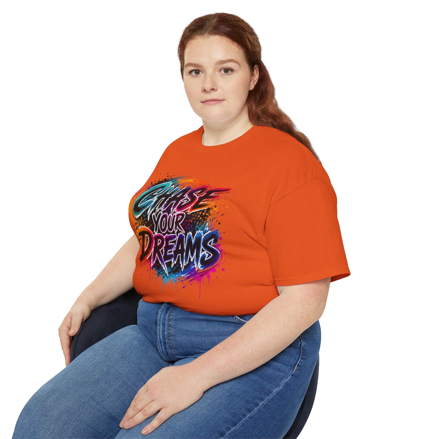 Chase Your Dreams Graphic Tee - Inspirational Motivational T-Shirt