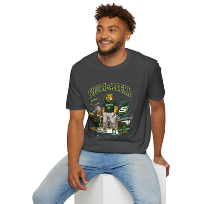 Southeastern Louisiana University Lion Mascot T-Shirt — College Spirit Tee