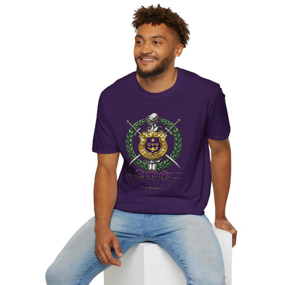 Omega Psi Phi Crest T-Shirt