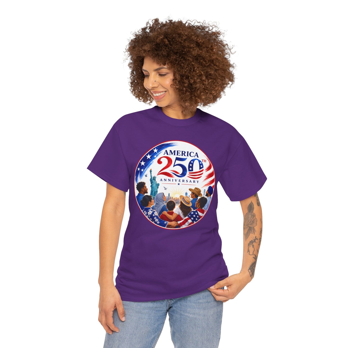America 250 Anniversary T‑Shirt