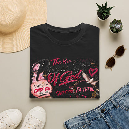 T-Shirt — "The Promises of God" Christian Faith Graphic Tee