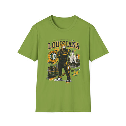 Louisiana Xavier University T-Shirt — Collegiate Mascot Campus Tee