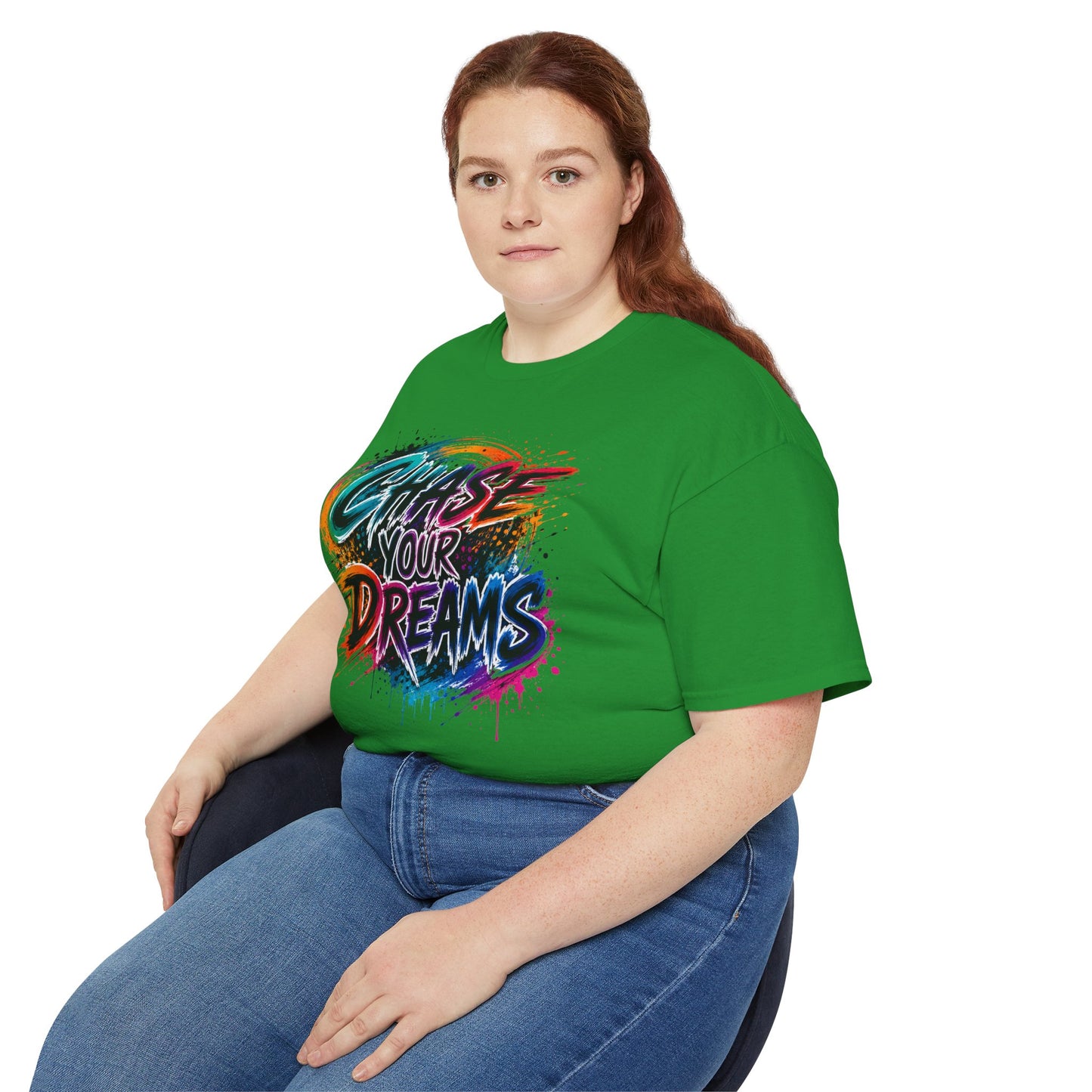 Chase Your Dreams Graphic Tee - Inspirational Motivational T-Shirt
