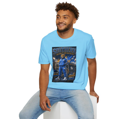 Southern University Graphic T-Shirt — Mascot Campus Scene