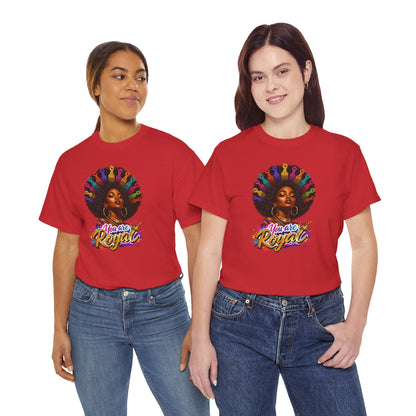 You Are Royal Afro Woman T-Shirt
