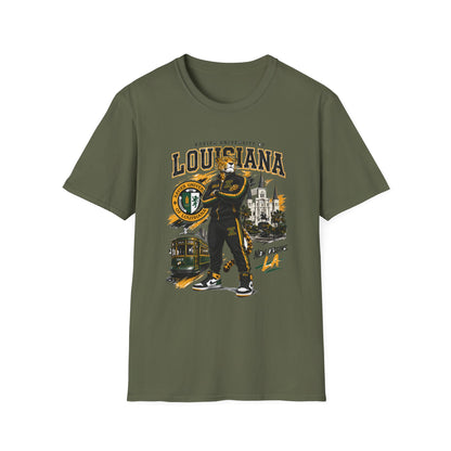 Louisiana Xavier University T-Shirt — Collegiate Mascot Campus Tee
