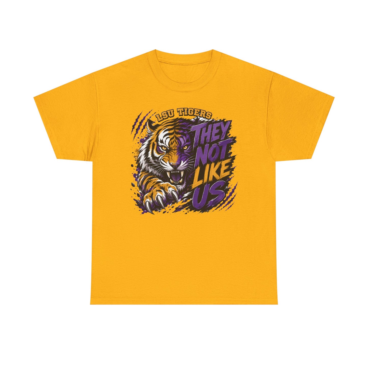 LSU Tigers 'They Not Like Us' Graphic Tee 2
