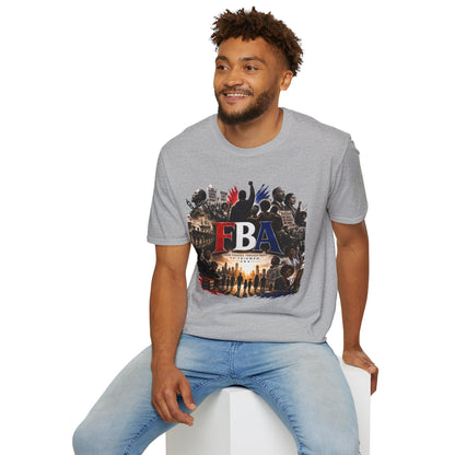 FBA Collage Tee (Red, White & Blue)