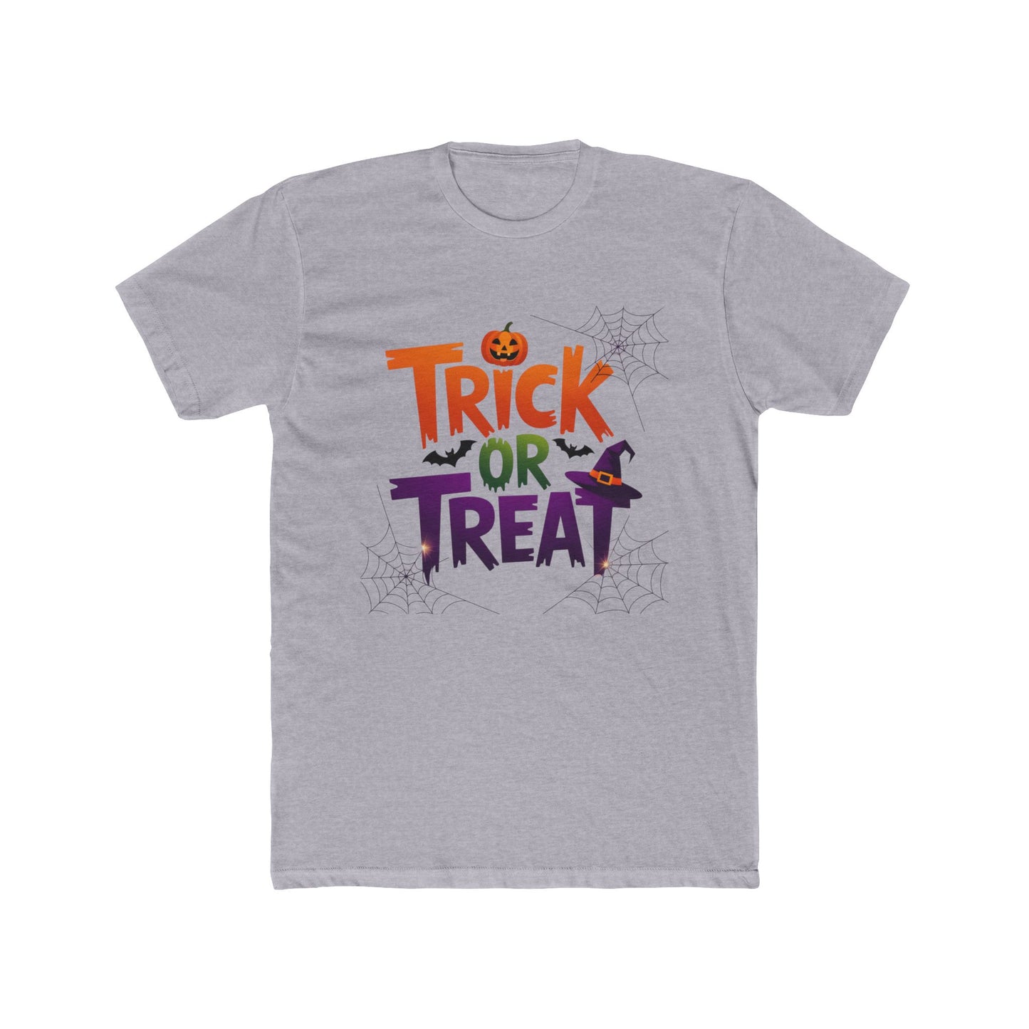 Unisex Halloween Trick or Treat Tee, Spooky T-Shirt, Halloween Costume, Fall Fashion, Pumpkin Shirt, Ghostly Fun Apparel