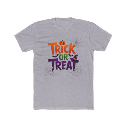 Unisex Halloween Trick or Treat Tee, Spooky T-Shirt, Halloween Costume, Fall Fashion, Pumpkin Shirt, Ghostly Fun Apparel